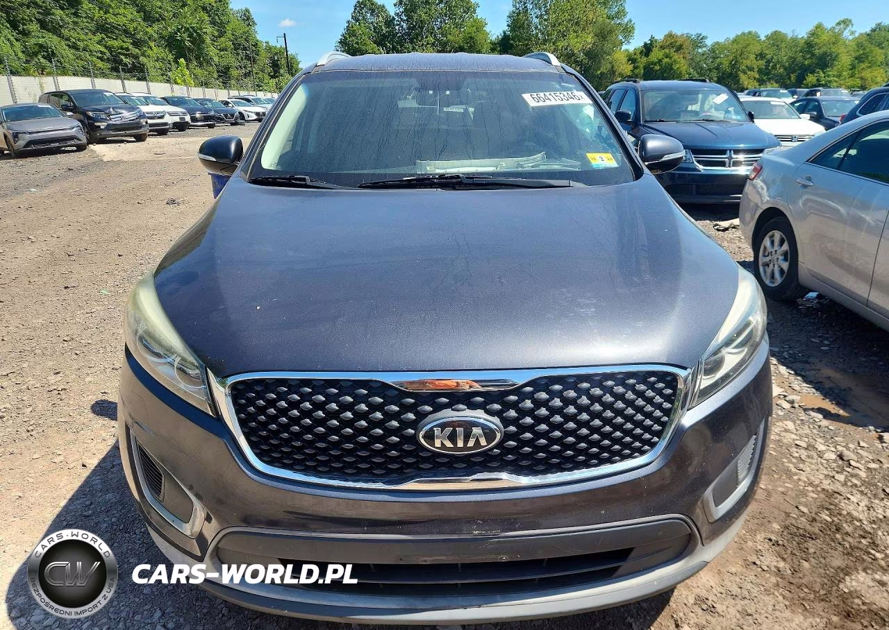 2017 Kia Sorento Lx VIN:5XYPG4A35HG280353 - 5