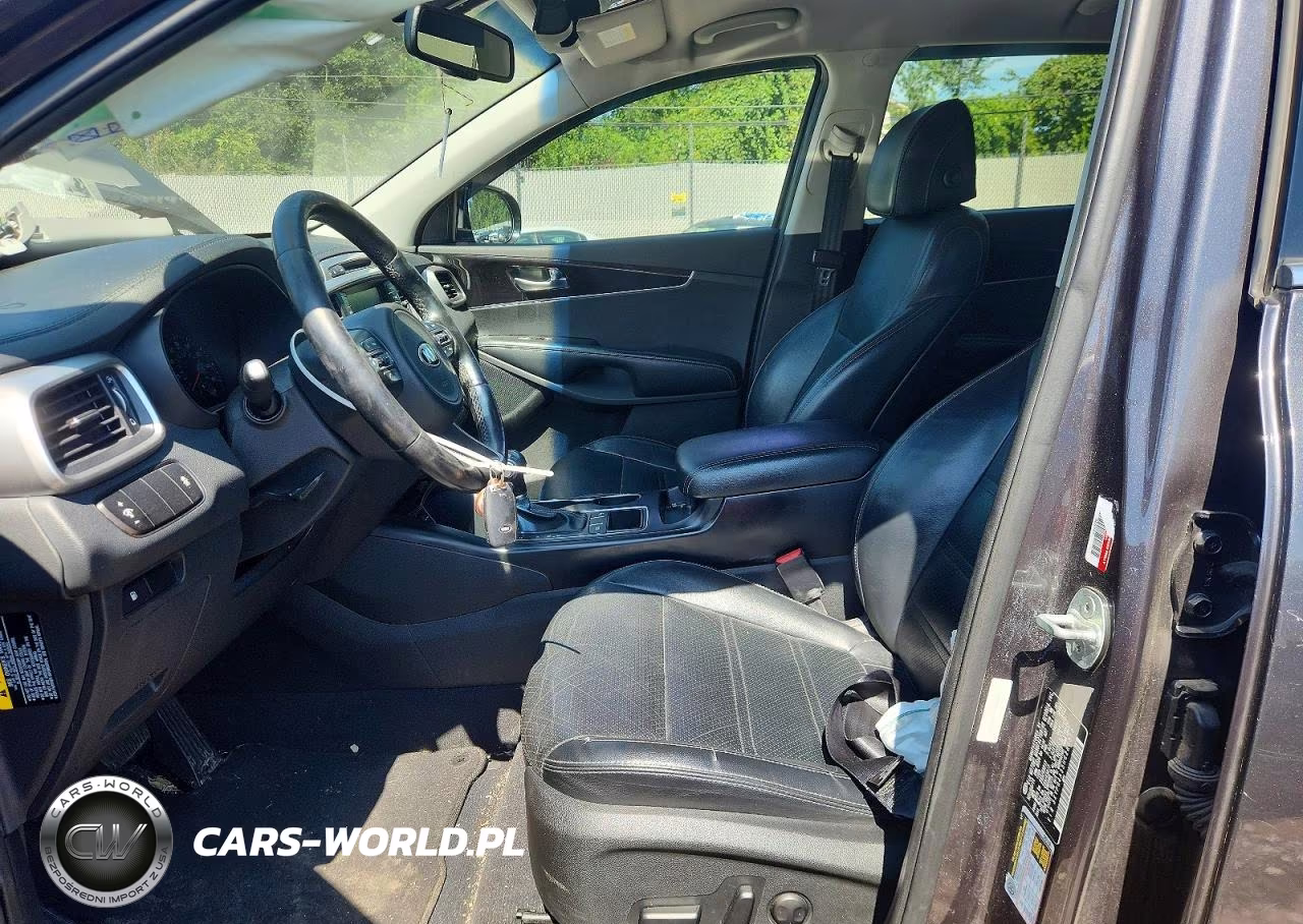 2017 Kia Sorento Lx VIN:5XYPG4A35HG280353 - 7