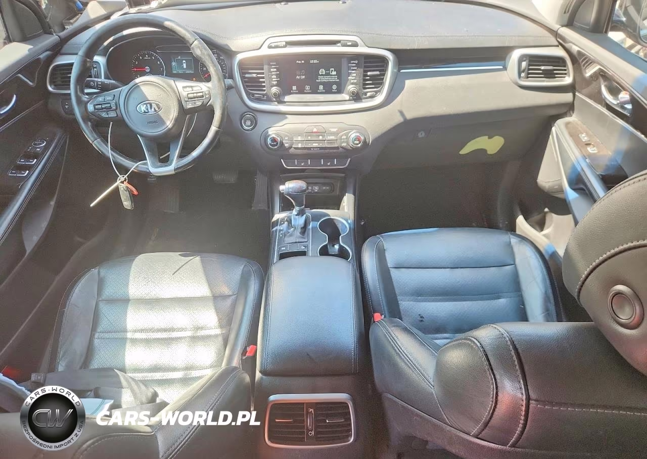 2017 Kia Sorento Lx VIN:5XYPG4A35HG280353 - 8