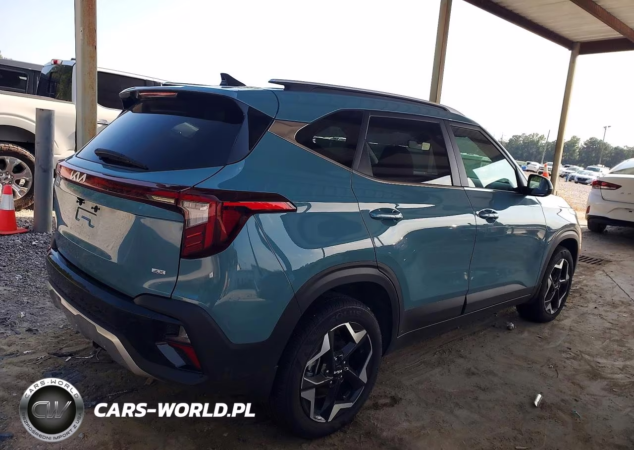 2025 Kia Seltos Ex VIN:KNDERCAA9S7801623 - 3