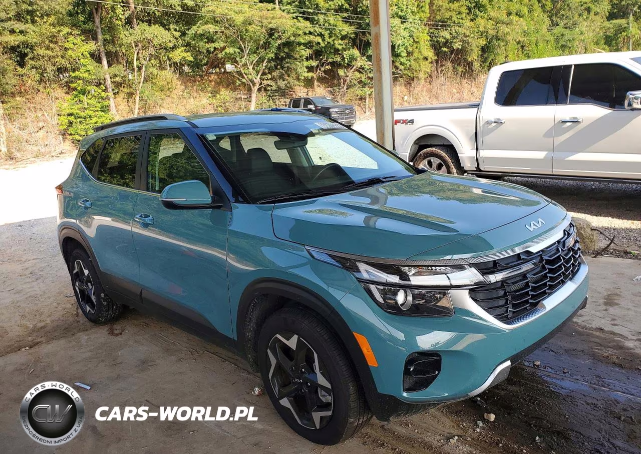 2025 Kia Seltos Ex VIN:KNDERCAA9S7801623 - 4