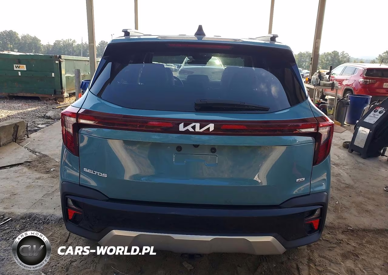 2025 Kia Seltos Ex VIN:KNDERCAA9S7801623 - 6