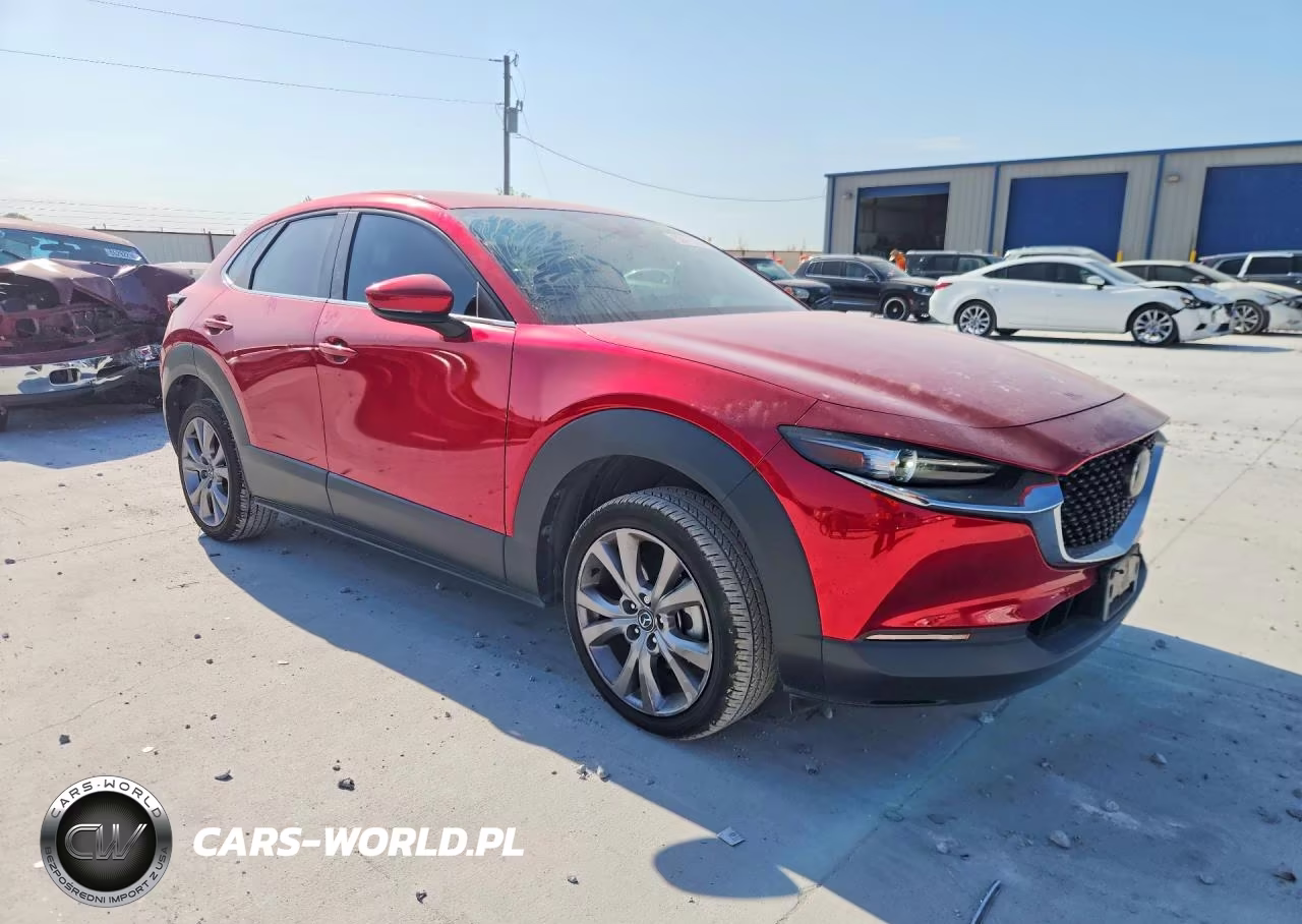 2020 Mazda Cx-30 Preferred VIN:3MVDMADL5LM125902 - 4