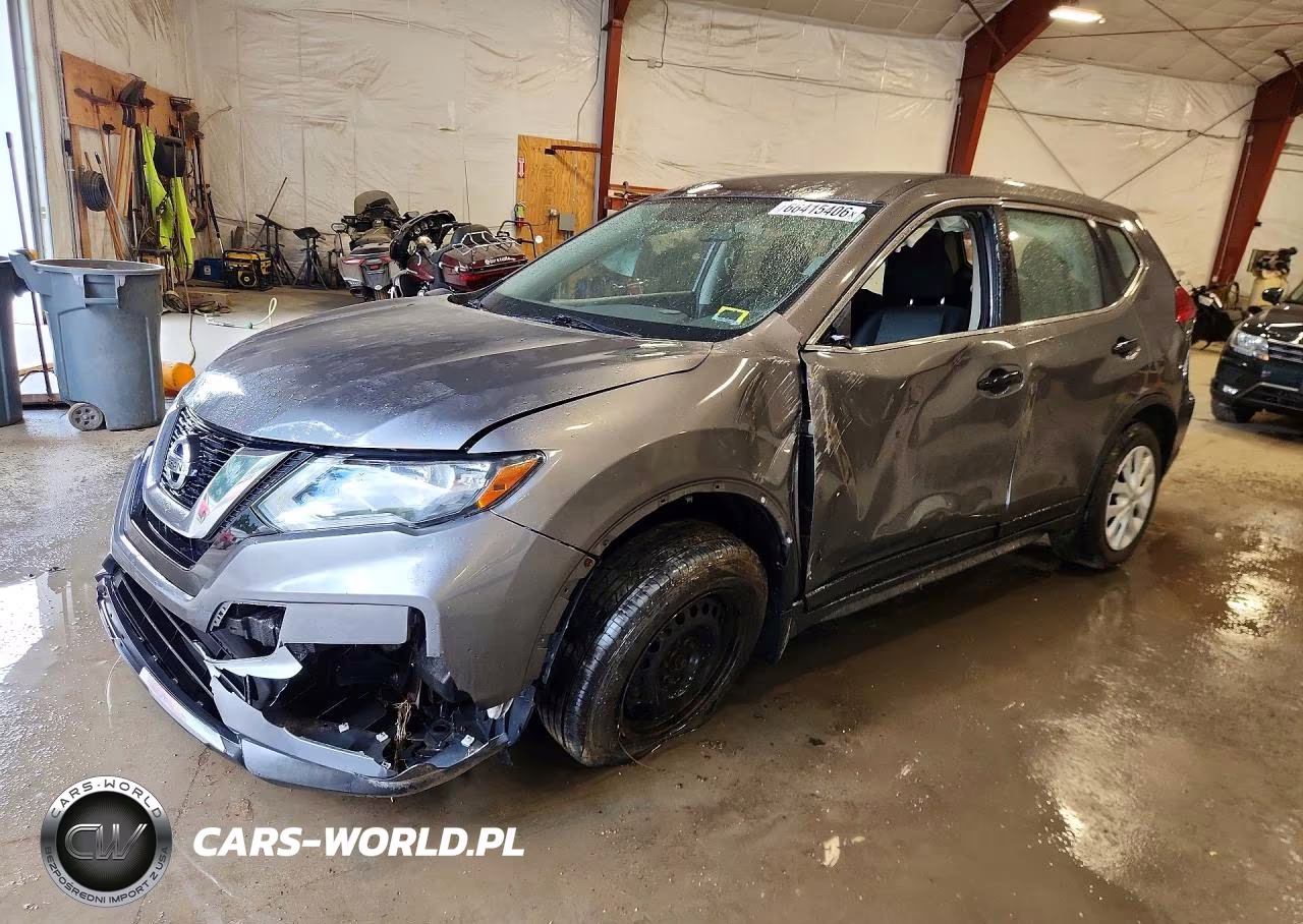 2017 Nissan Rogue S VIN:JN8AT2MV8HW263315 - 1