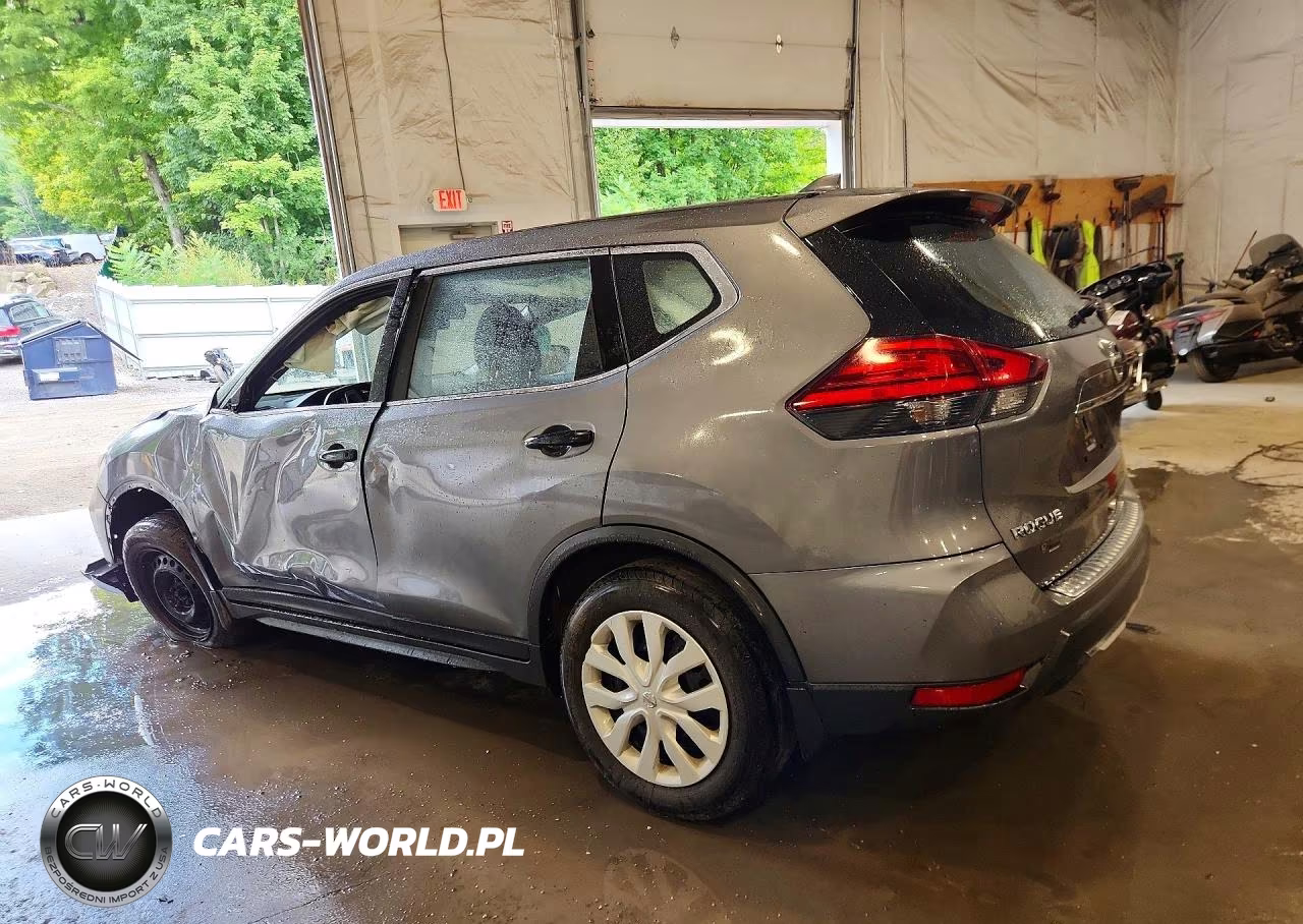 2017 Nissan Rogue S VIN:JN8AT2MV8HW263315 - 2