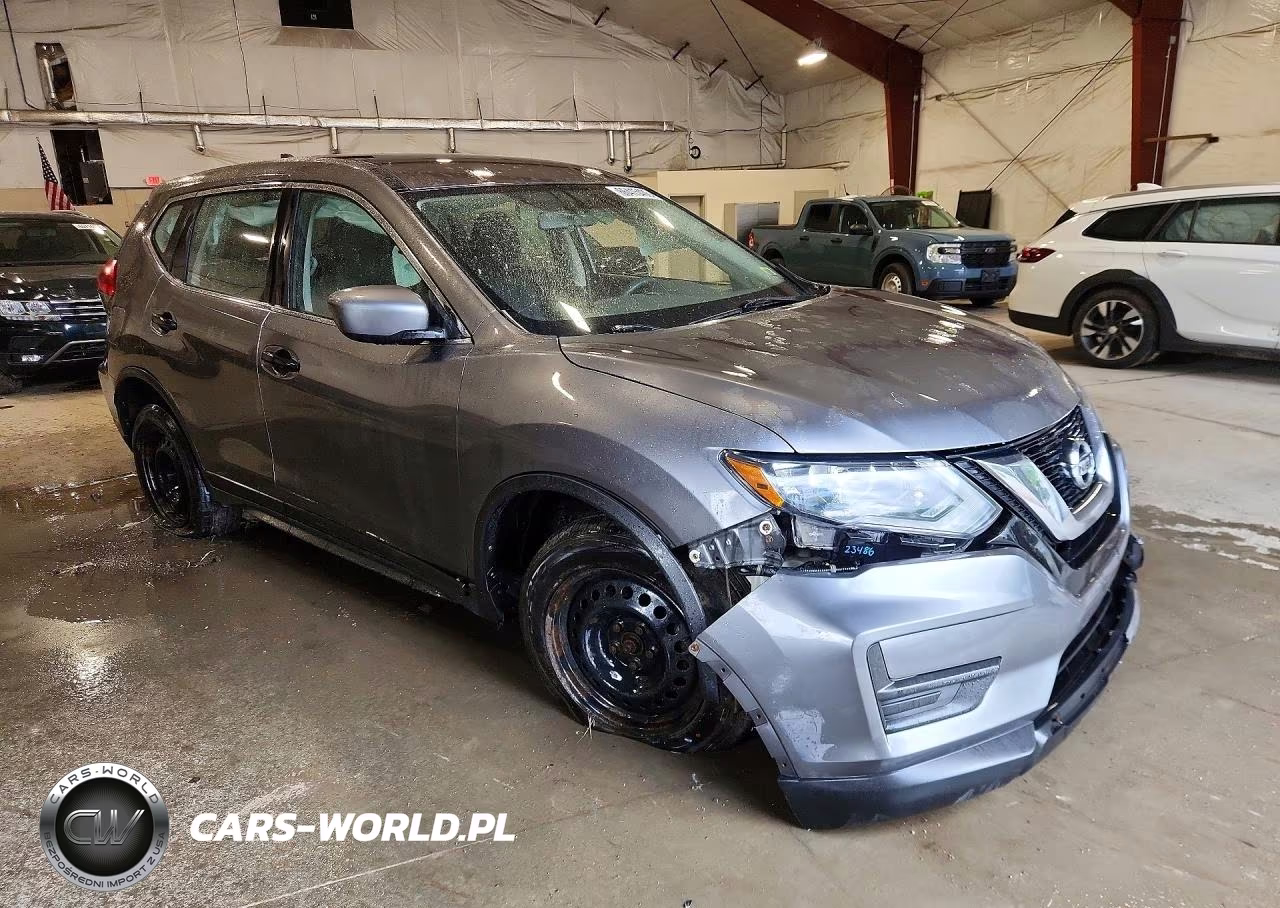 2017 Nissan Rogue S VIN:JN8AT2MV8HW263315 - 4