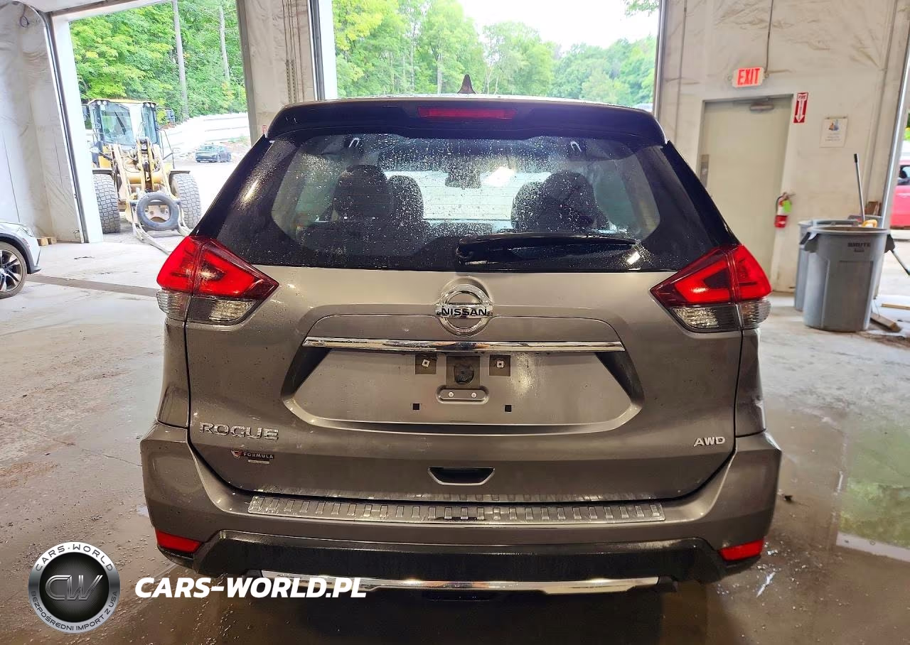 2017 Nissan Rogue S VIN:JN8AT2MV8HW263315 - 6