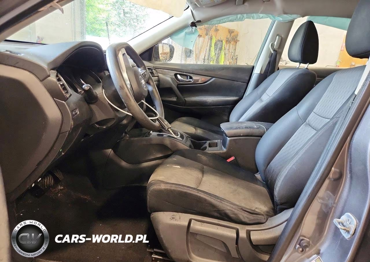 2017 Nissan Rogue S VIN:JN8AT2MV8HW263315 - 7
