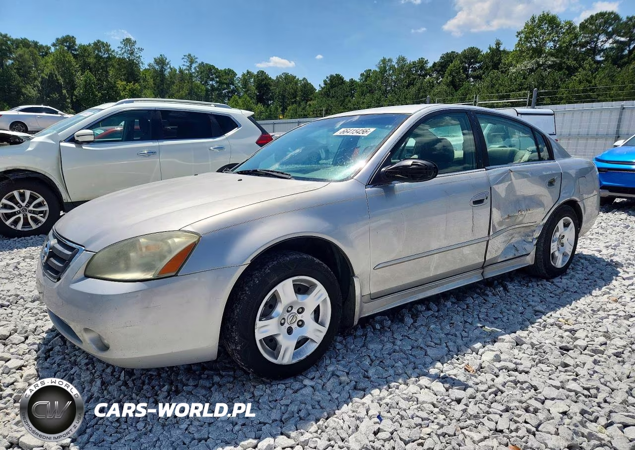 2003 Nissan Altima 2.5