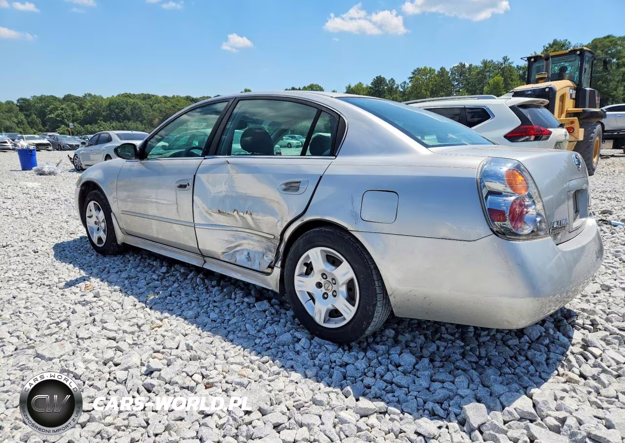 2003 Nissan Altima 2.5 VIN:1N4AL11D23C155581 - 2