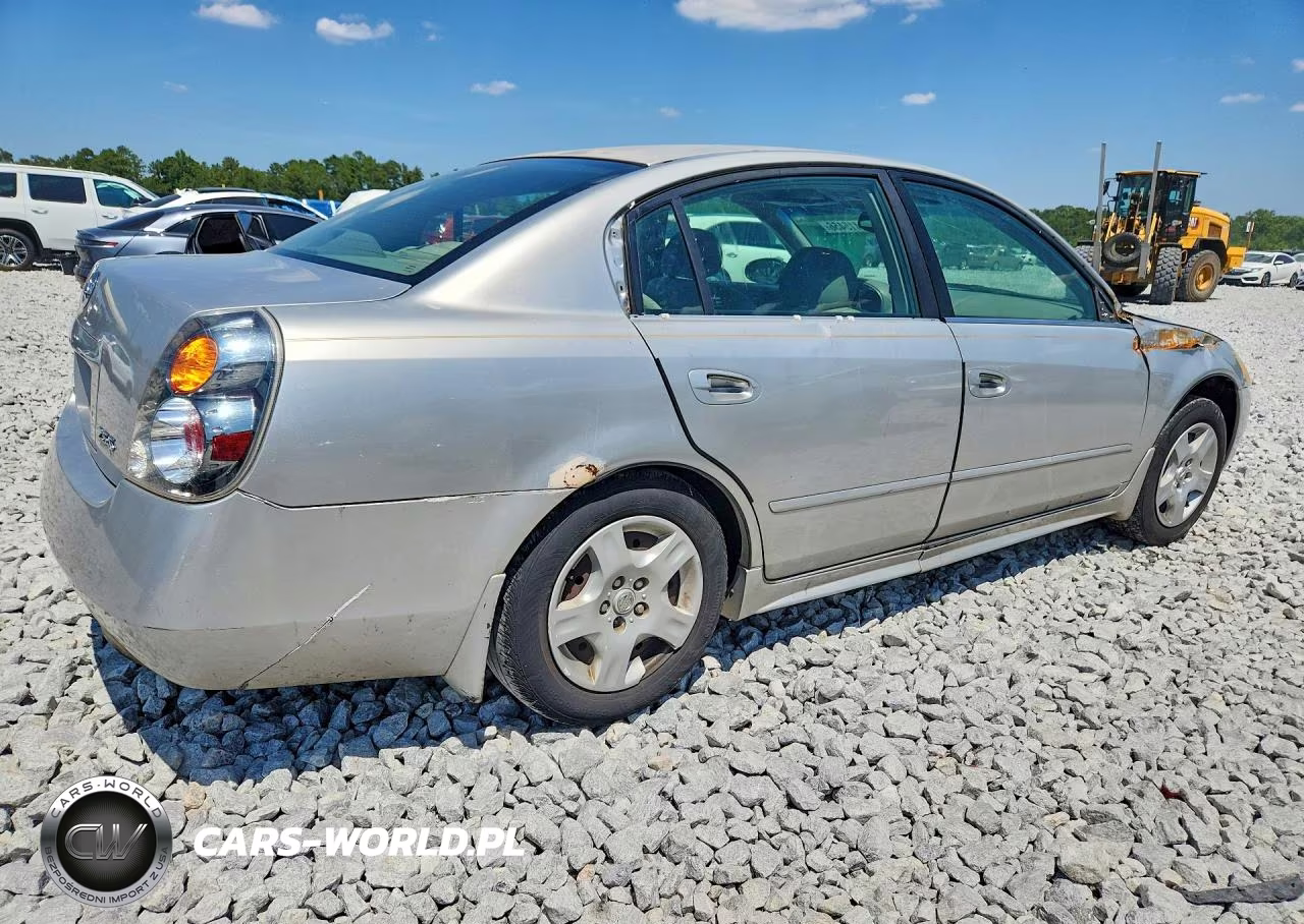 2003 Nissan Altima 2.5 VIN:1N4AL11D23C155581 - 3