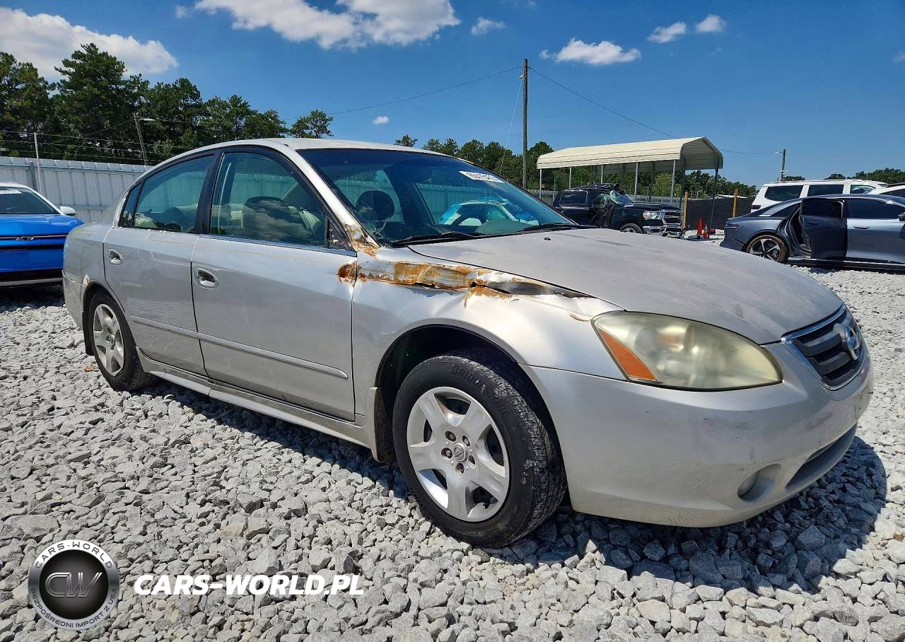 2003 Nissan Altima 2.5 VIN:1N4AL11D23C155581 - 4