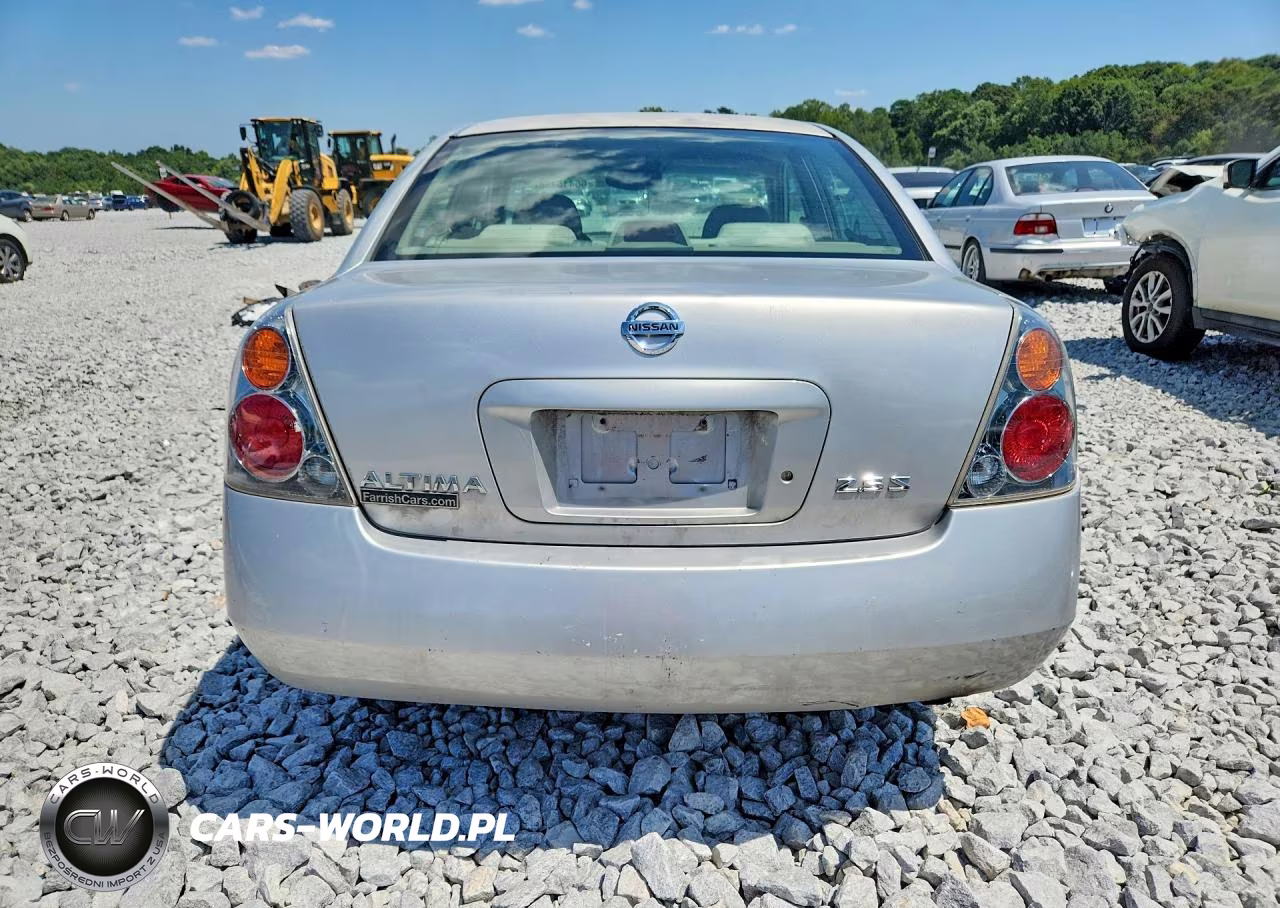 2003 Nissan Altima 2.5 VIN:1N4AL11D23C155581 - 6