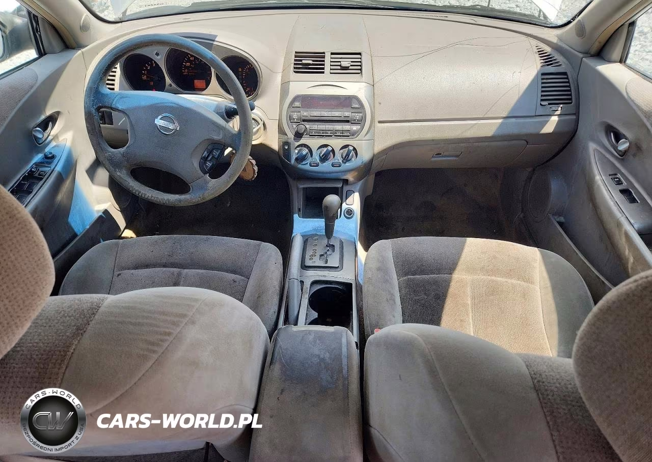2003 Nissan Altima 2.5 VIN:1N4AL11D23C155581 - 8