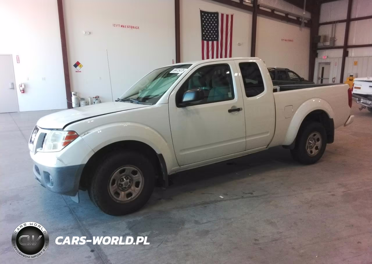 2019 Nissan Frontier S