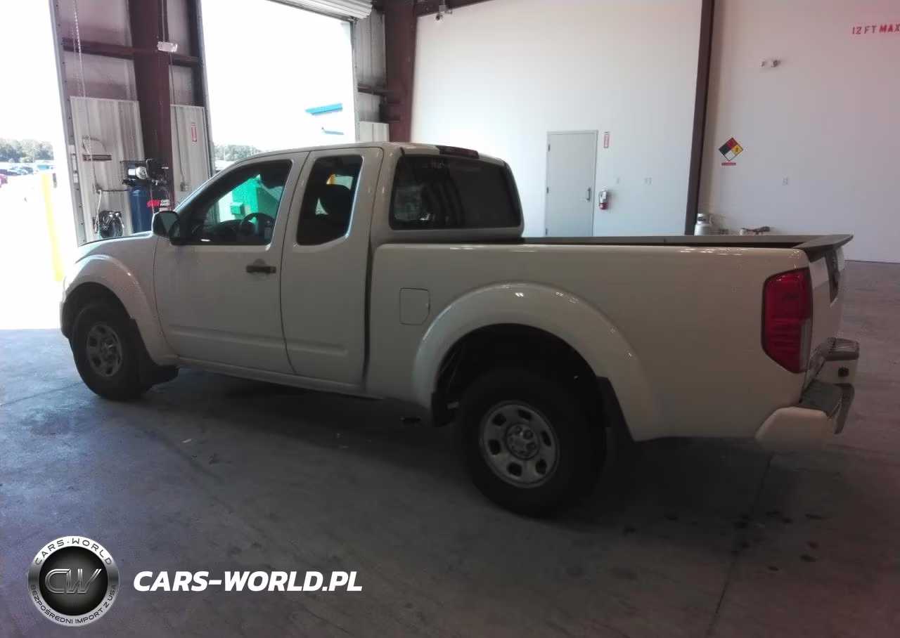 2019 Nissan Frontier S VIN:1N6BD0CT8KN738635 - 2