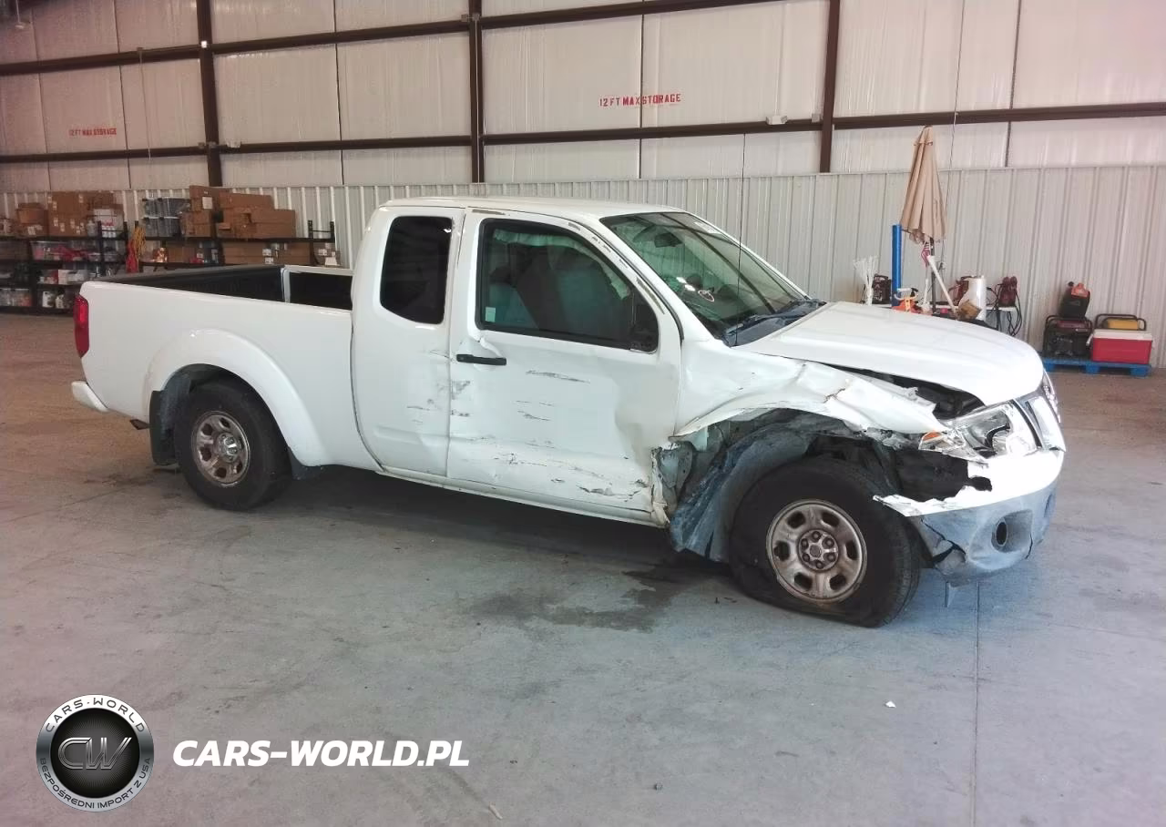 2019 Nissan Frontier S VIN:1N6BD0CT8KN738635 - 4