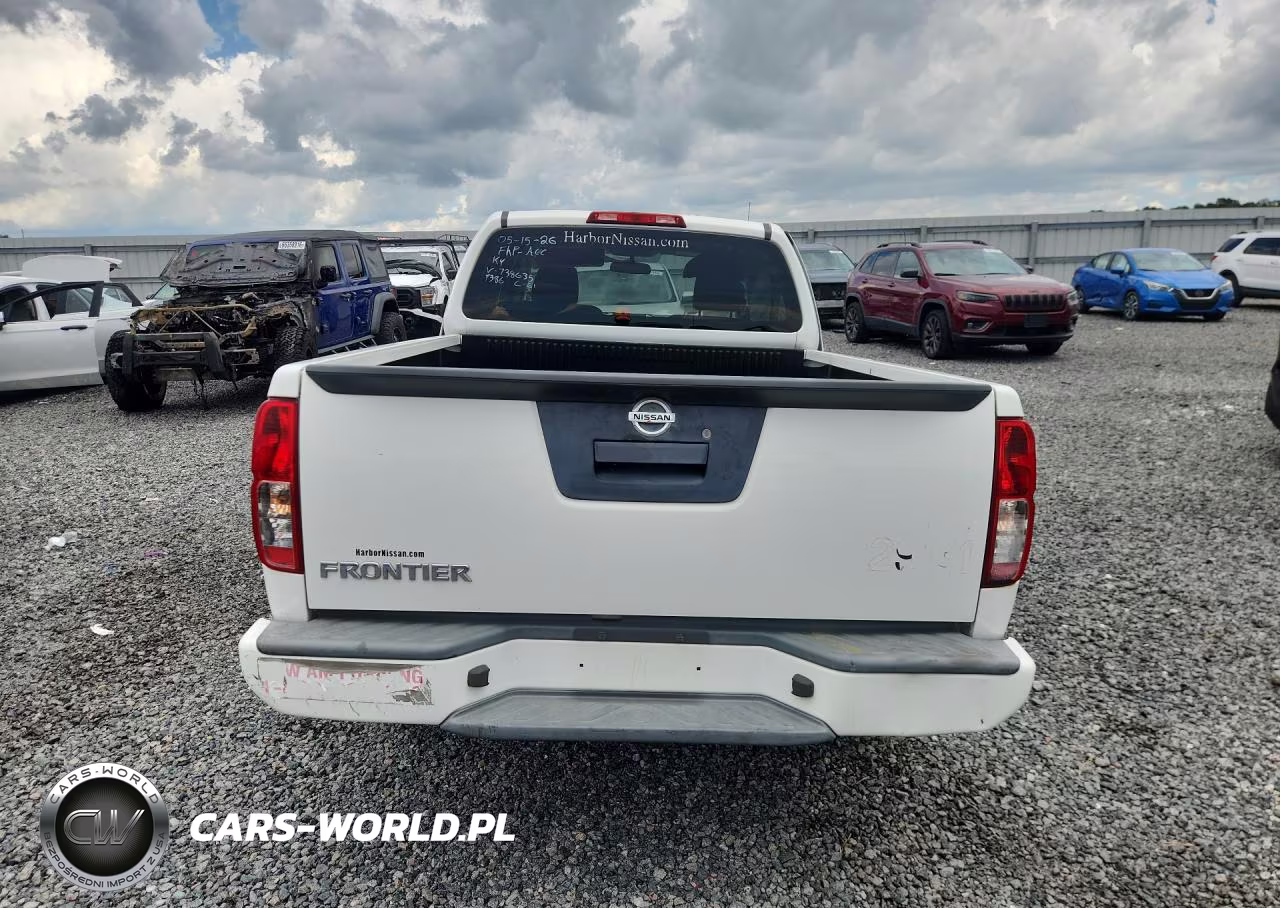 2019 Nissan Frontier S VIN:1N6BD0CT8KN738635 - 6