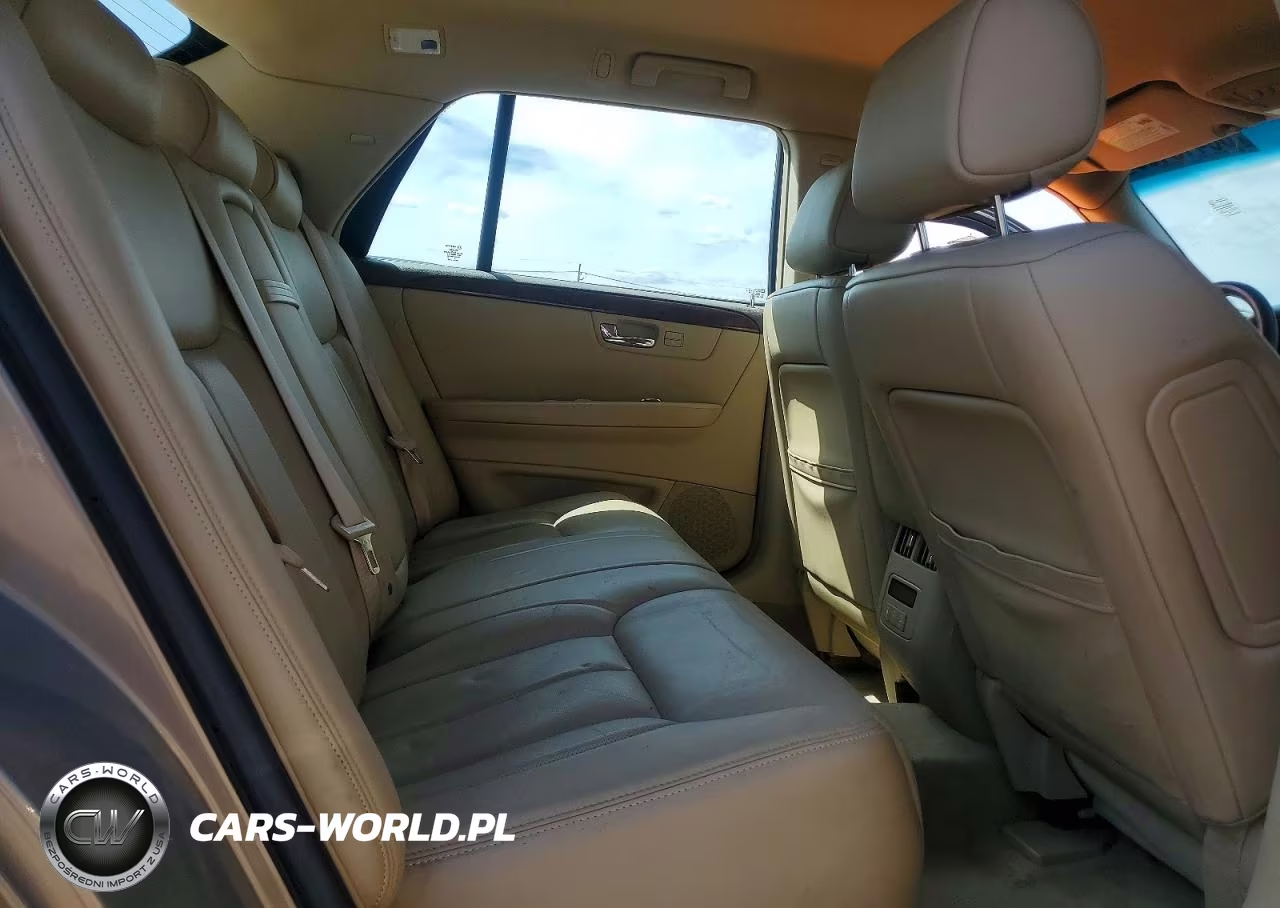 2006 Cadillac Dts VIN:1G6KD57Y36U139744 - 10