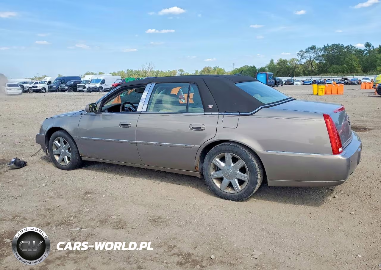 2006 Cadillac Dts VIN:1G6KD57Y36U139744 - 2
