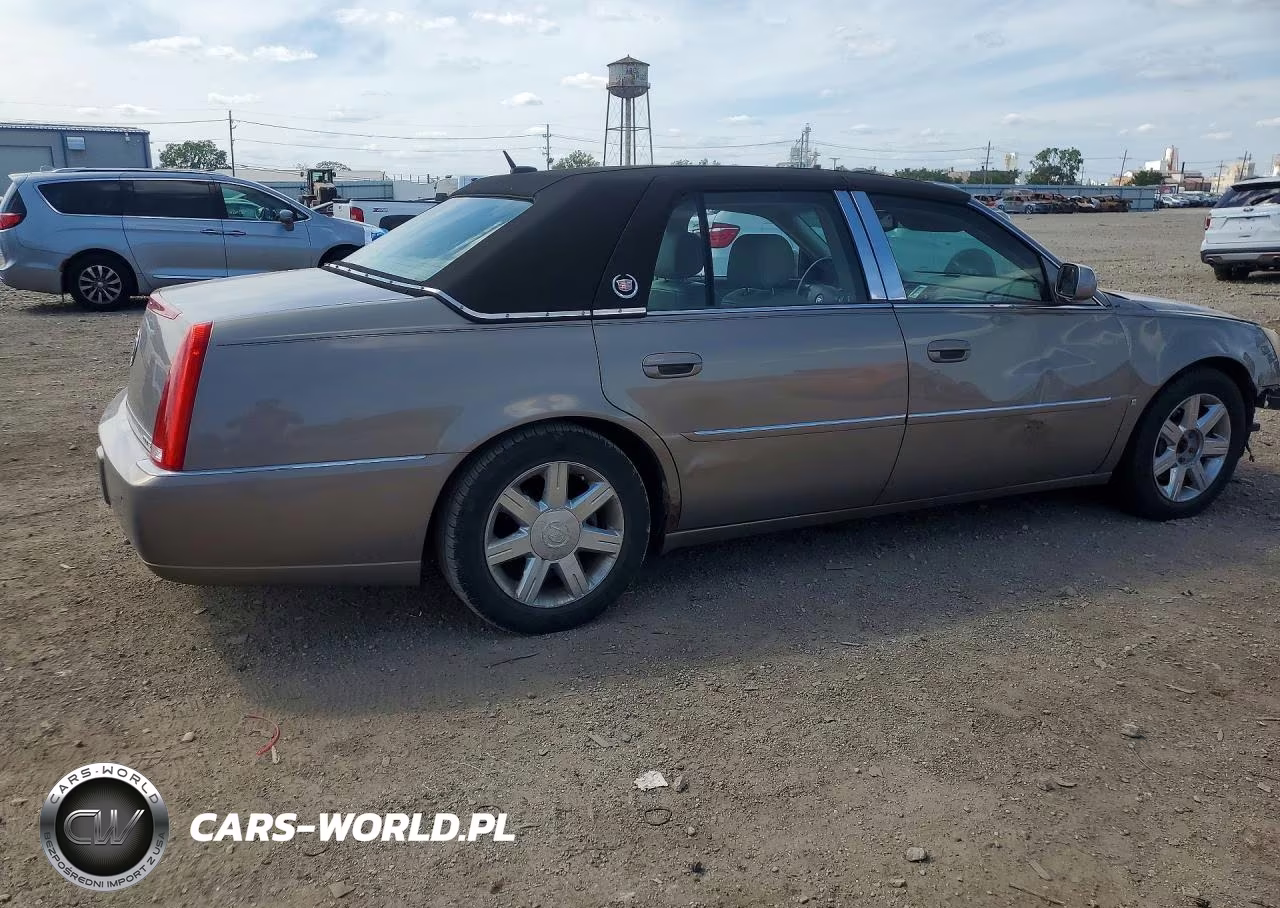 2006 Cadillac Dts VIN:1G6KD57Y36U139744 - 3
