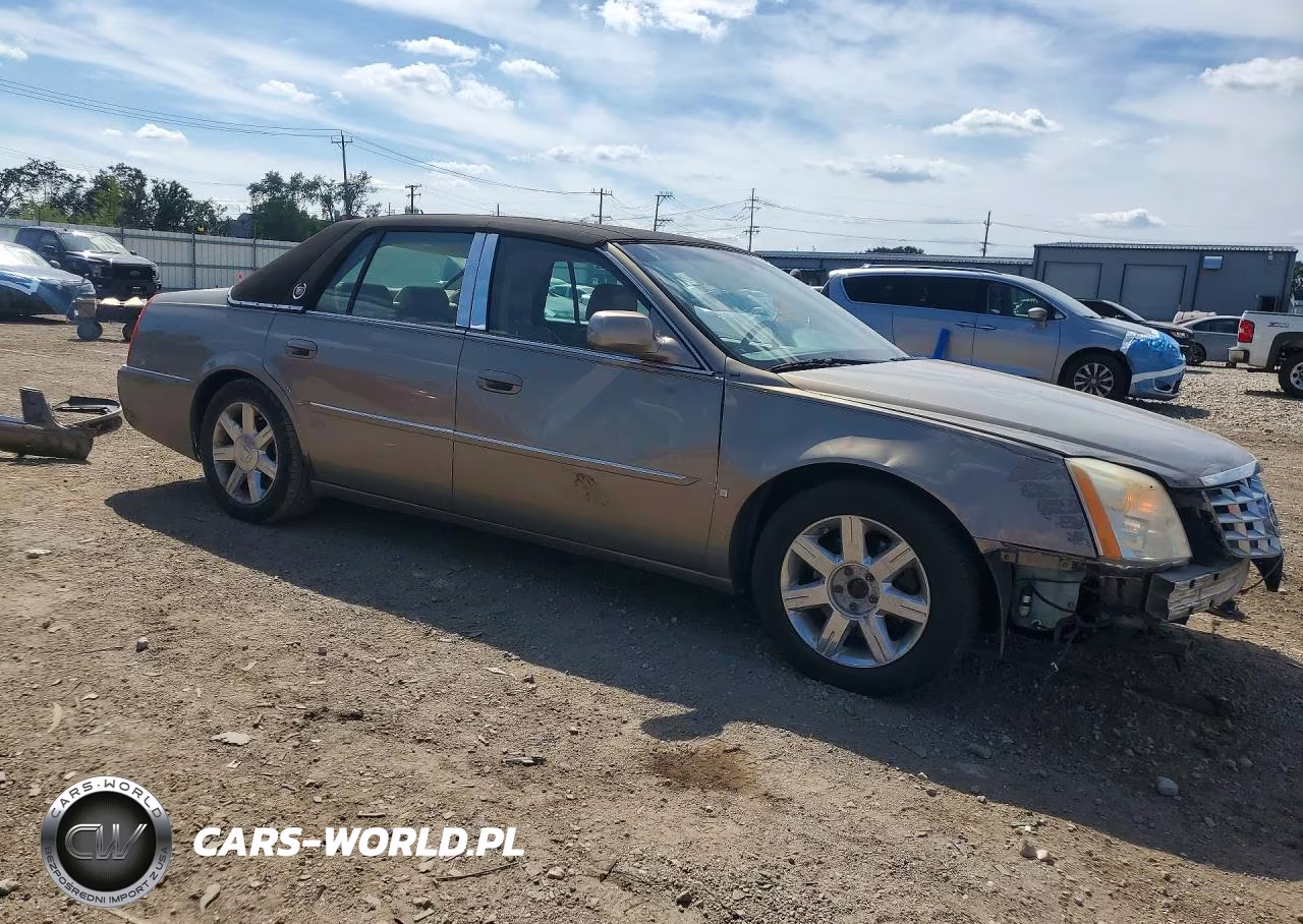 2006 Cadillac Dts VIN:1G6KD57Y36U139744 - 4