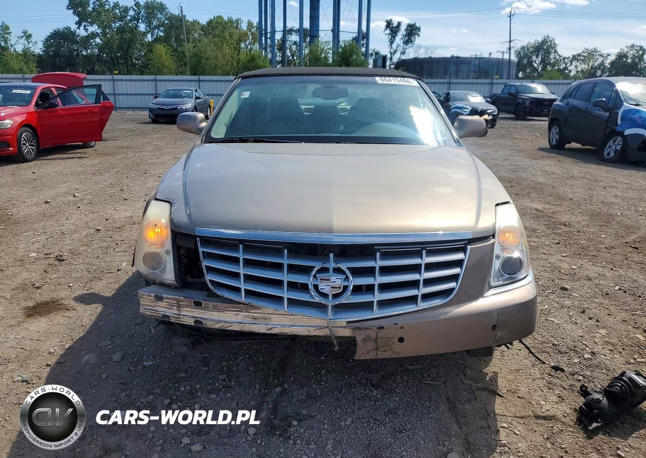 2006 Cadillac Dts VIN:1G6KD57Y36U139744 - 5