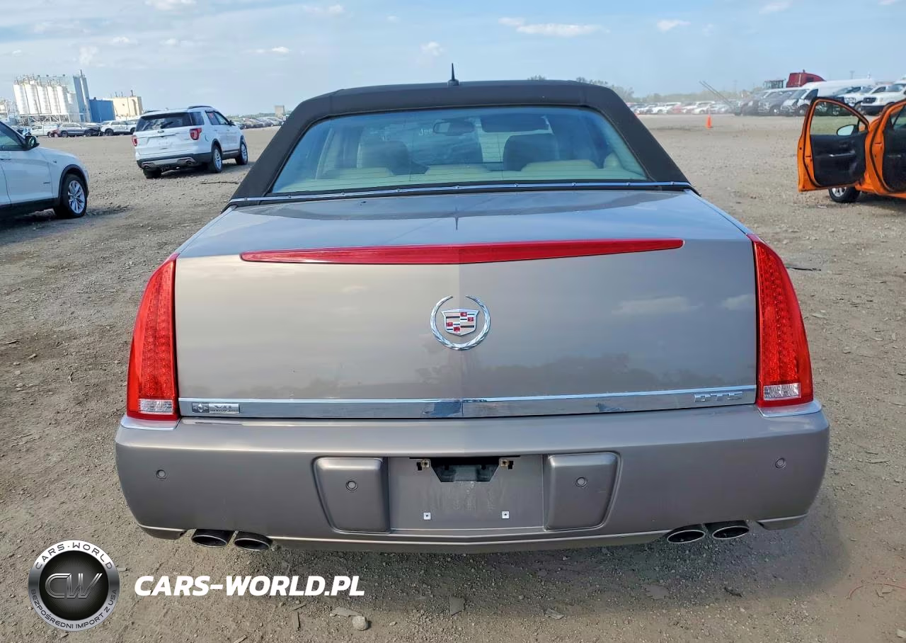 2006 Cadillac Dts VIN:1G6KD57Y36U139744 - 6