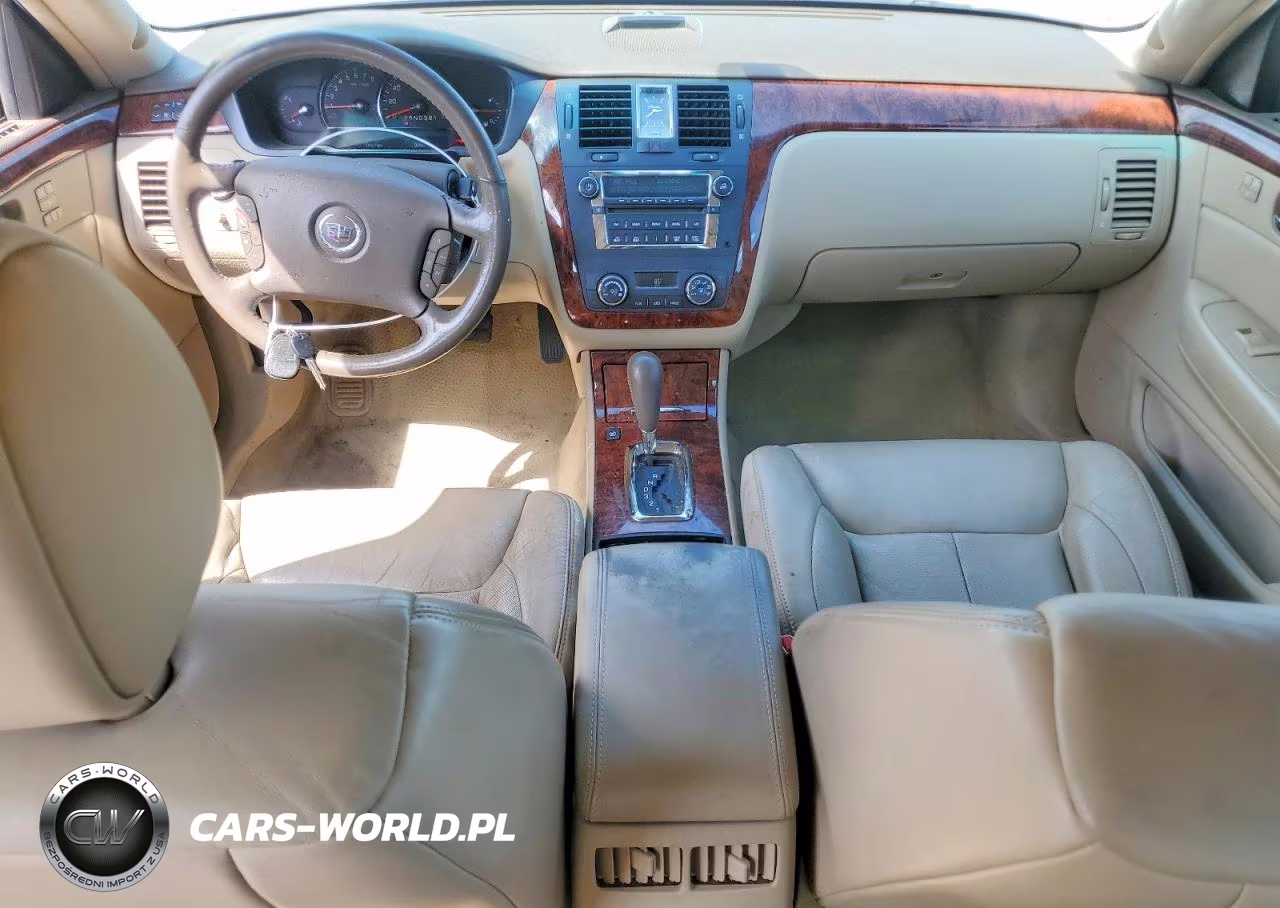 2006 Cadillac Dts VIN:1G6KD57Y36U139744 - 8