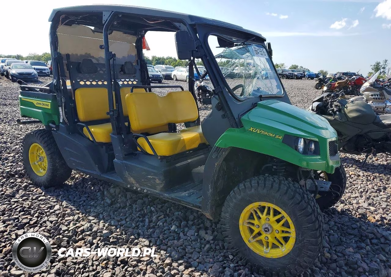 2021 John Deere Xuv590M S4 Utility Vehicle – zdjęcie 1 z 10