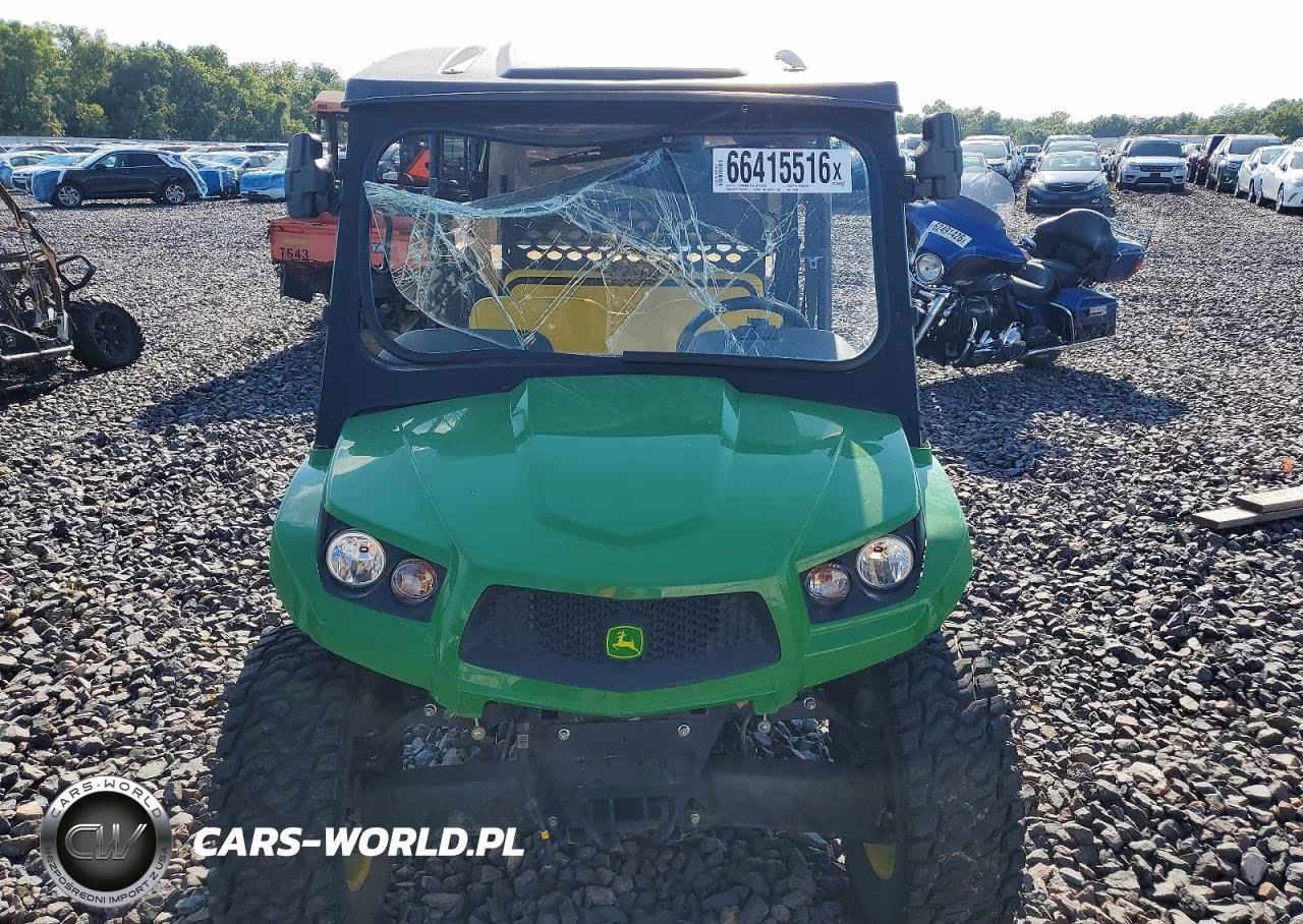 2021 John Deere Xuv590M S4 Utility Vehicle VIN:1M0590MBLNM050090 - 10