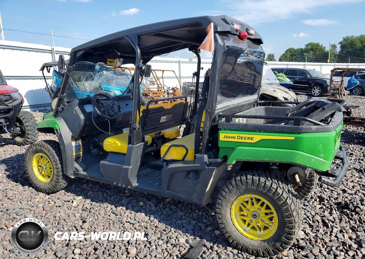2021 John Deere Xuv590M S4 Utility Vehicle VIN:1M0590MBLNM050090 - 3