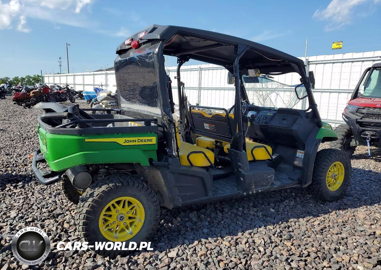 2021 John Deere Xuv590M S4 Utility Vehicle VIN:1M0590MBLNM050090 - 4