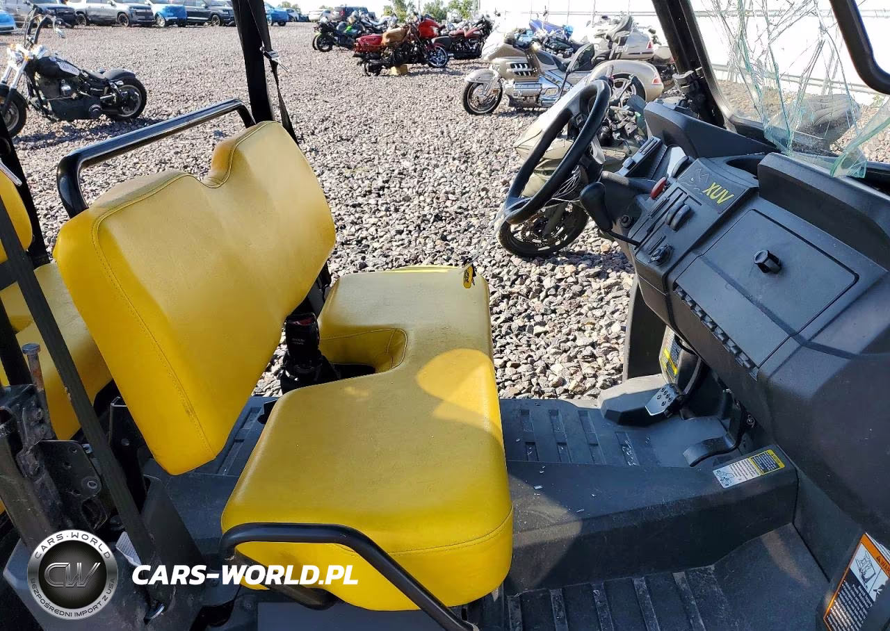 2021 John Deere Xuv590M S4 Utility Vehicle VIN:1M0590MBLNM050090 - 5