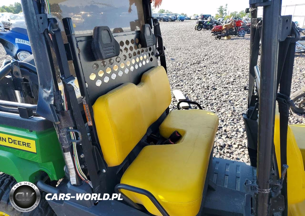 2021 John Deere Xuv590M S4 Utility Vehicle VIN:1M0590MBLNM050090 - 6
