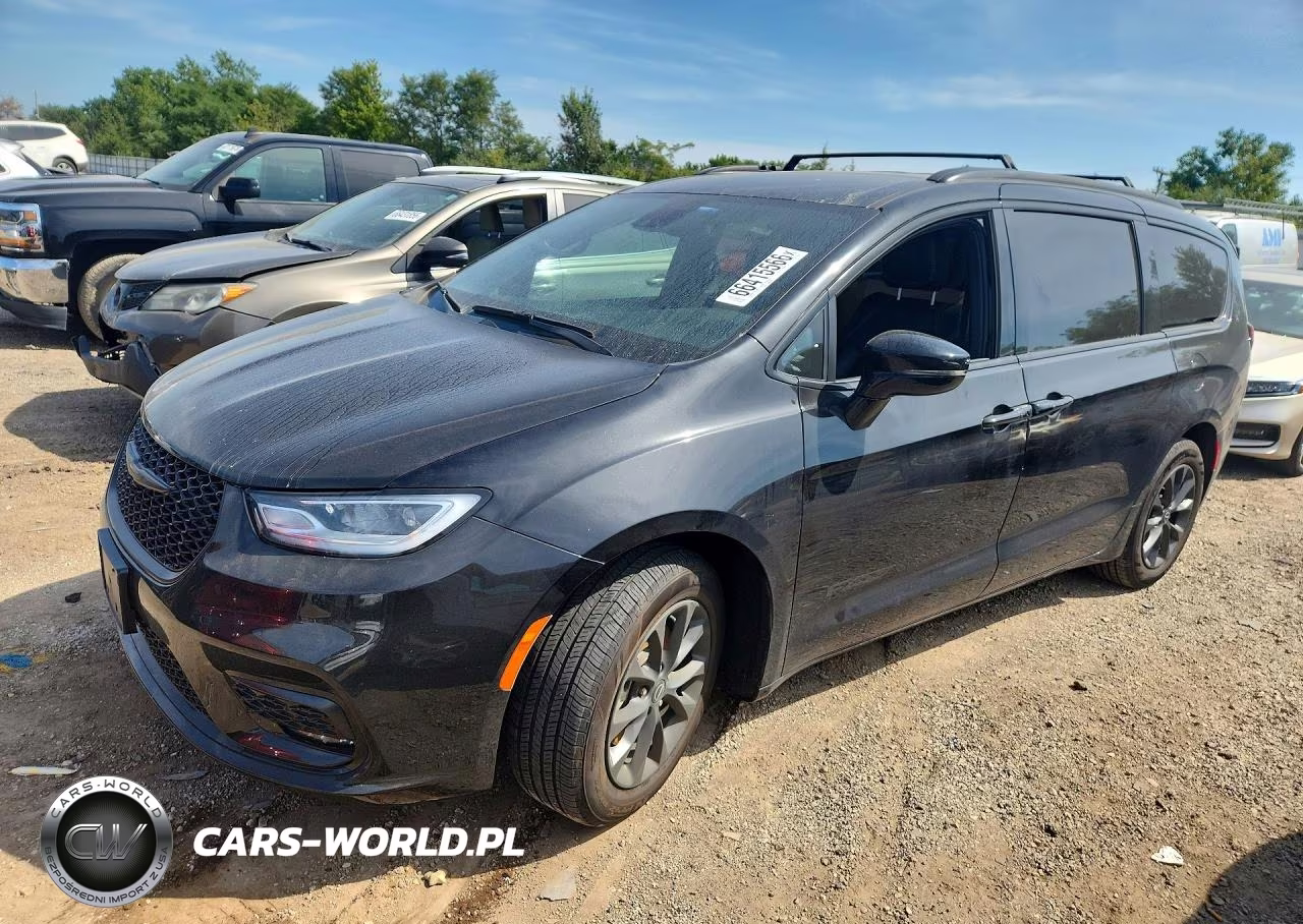 2025 Chrysler Pacifica Select