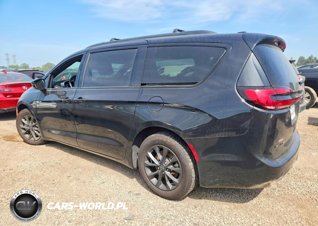 2025 Chrysler Pacifica Select VIN:2C4RC1BG8SR594196 - 2