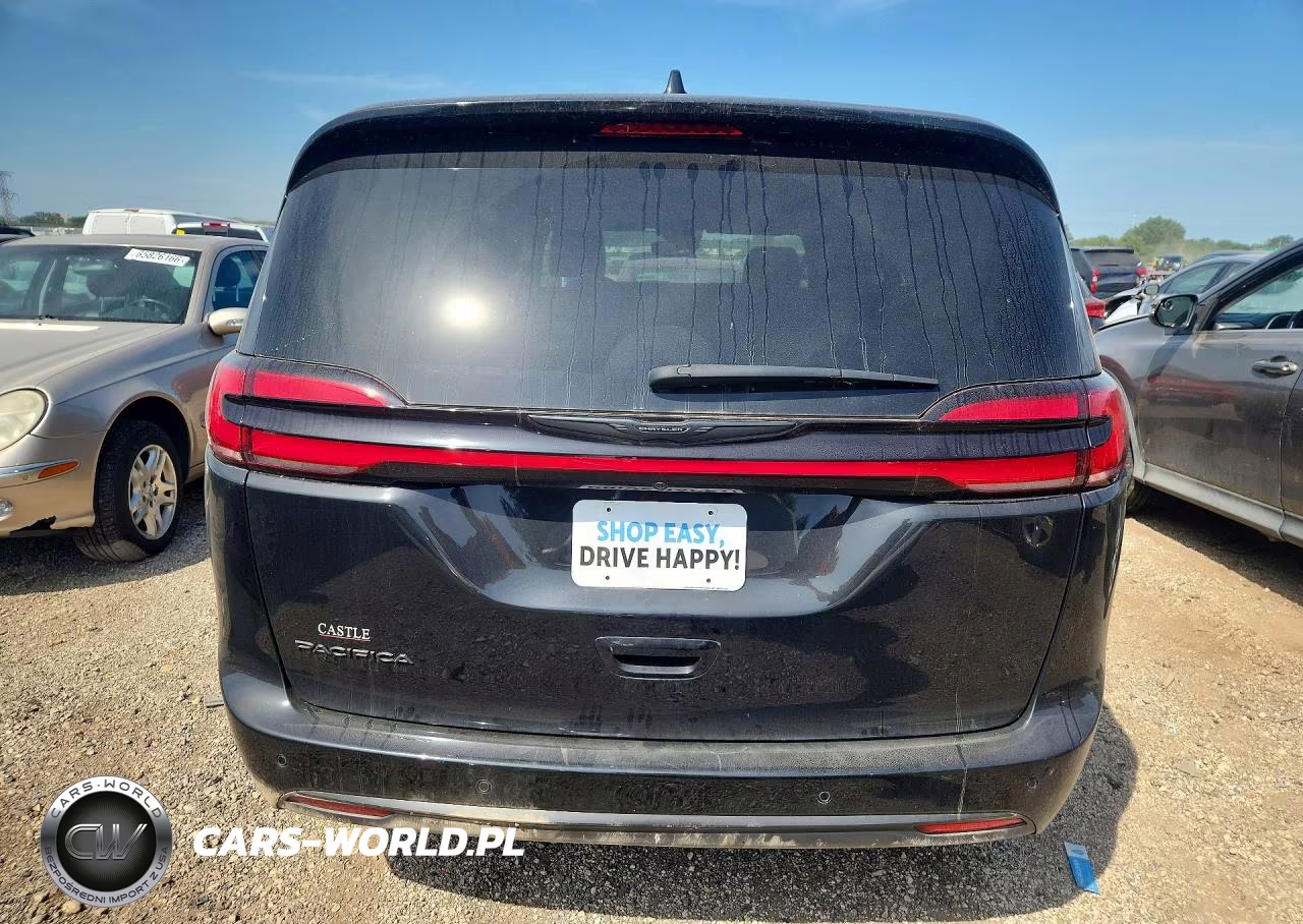 2025 Chrysler Pacifica Select VIN:2C4RC1BG8SR594196 - 6