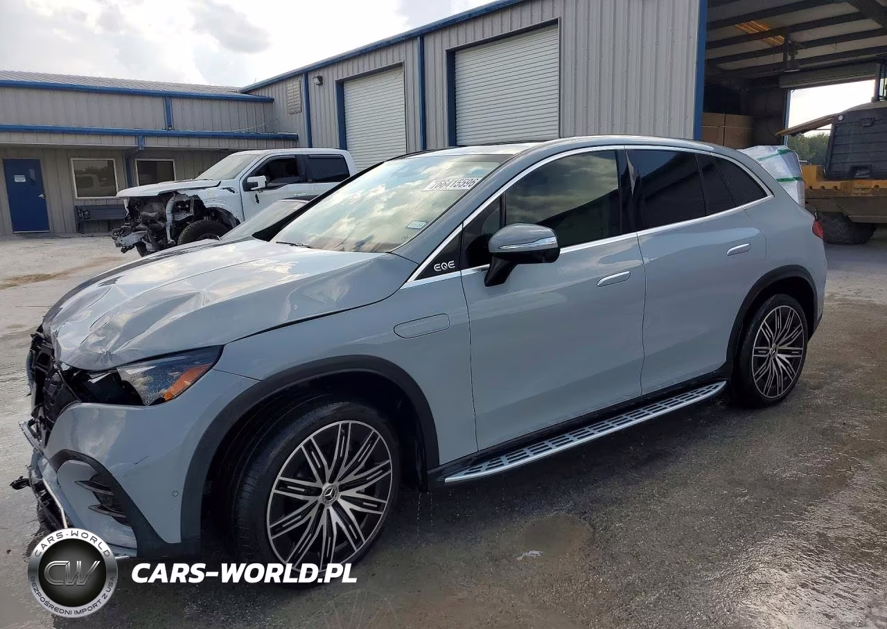 2023 Mercedes-Benz Eqe Suv 500 4Matic