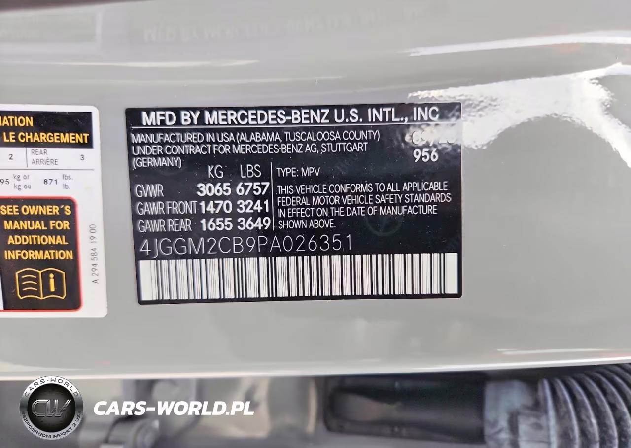 2023 Mercedes-Benz Eqe Suv 500 4Matic VIN:4JGGM2CB9PA026351 - 13