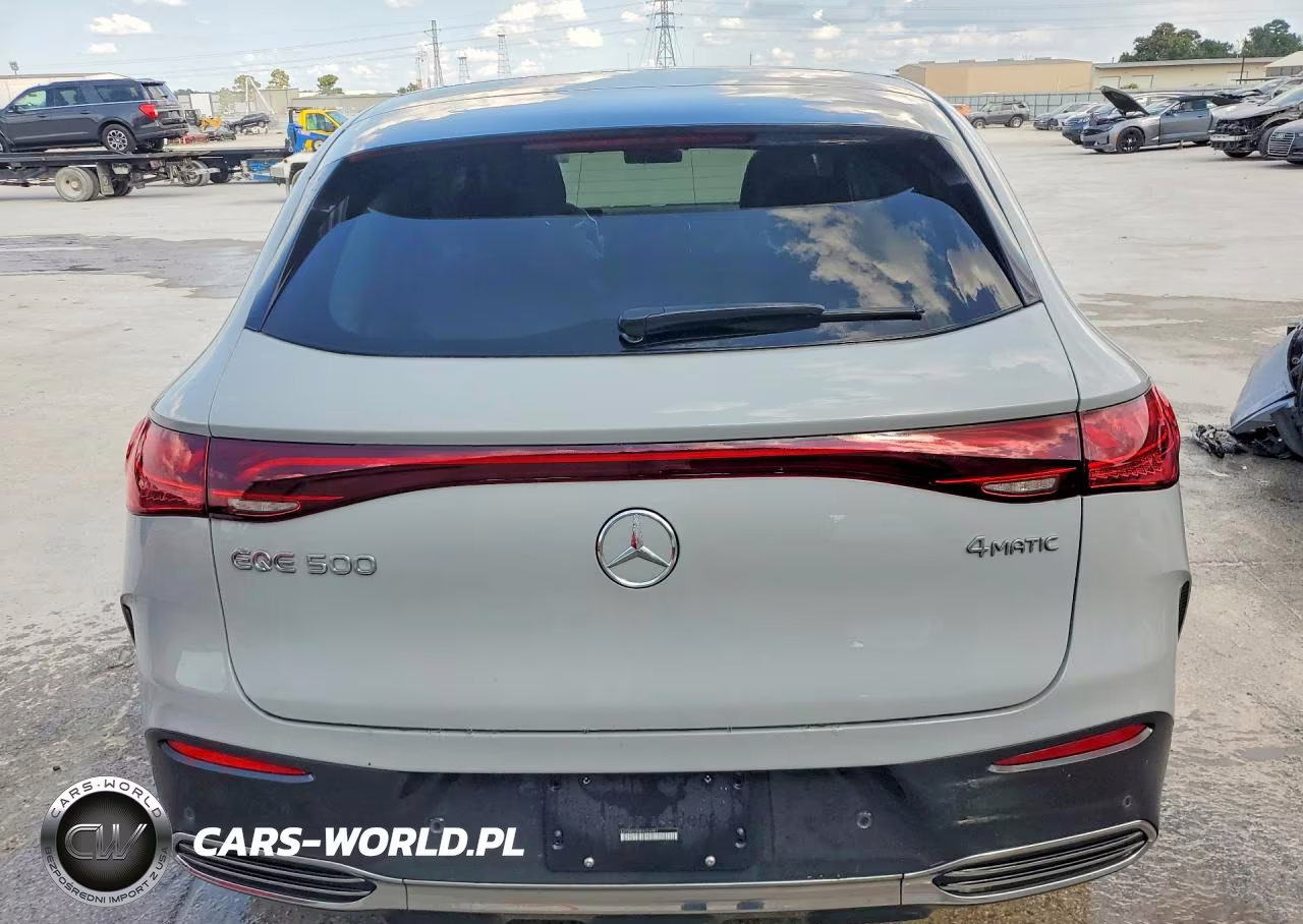 2023 Mercedes-Benz Eqe Suv 500 4Matic VIN:4JGGM2CB9PA026351 - 6