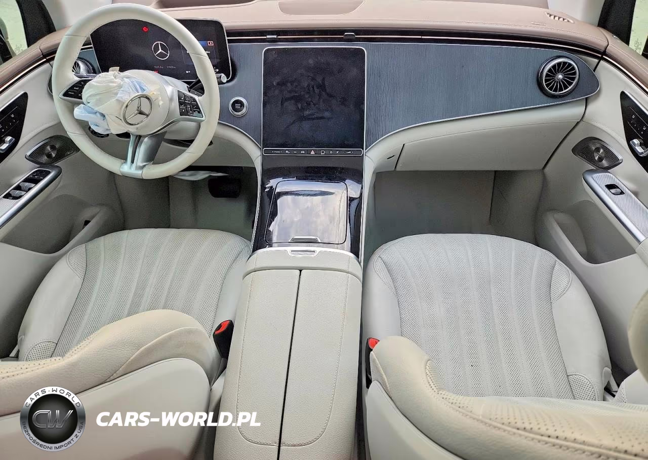 2023 Mercedes-Benz Eqe Suv 500 4Matic VIN:4JGGM2CB9PA026351 - 8