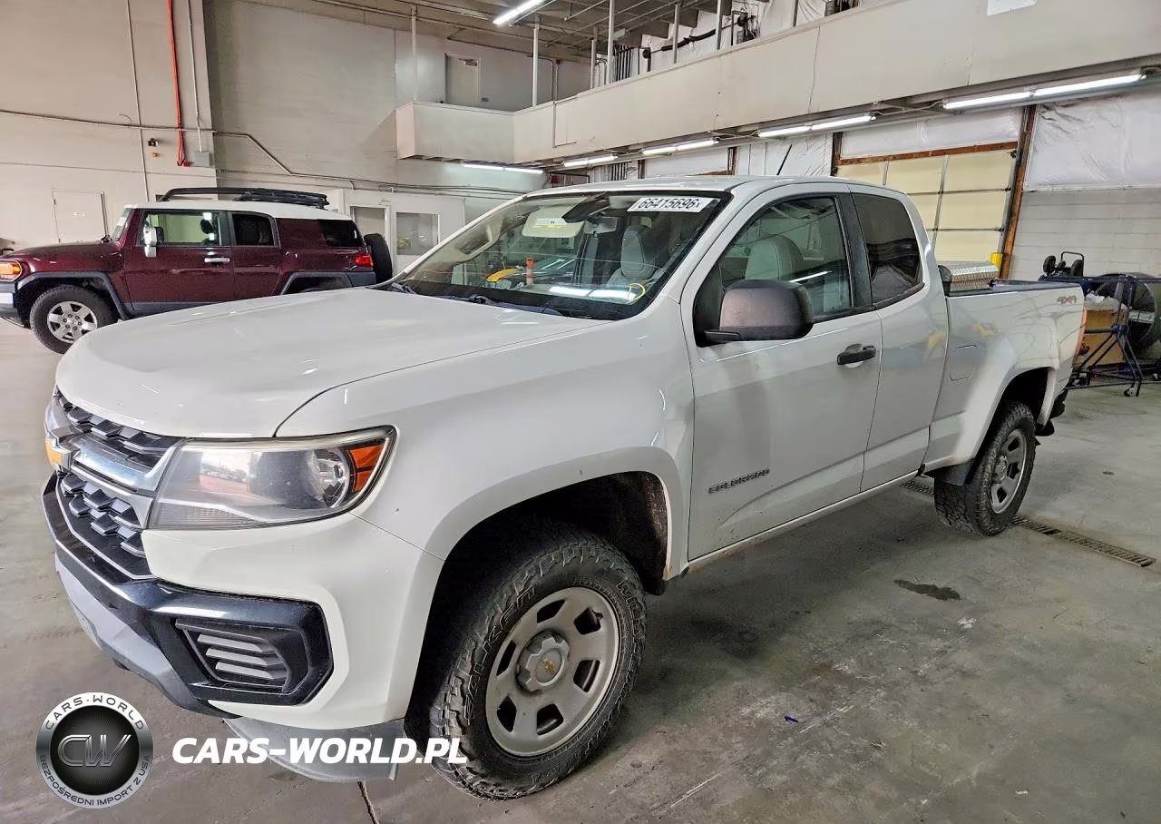 2021 Chevrolet Colorado – zdjęcie 1 z 12