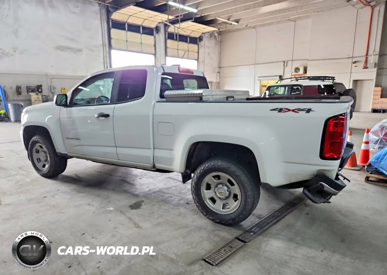 2021 Chevrolet Colorado VIN:1GCHTBEN1M1190210 - 2