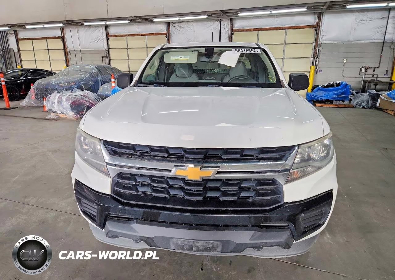 2021 Chevrolet Colorado VIN:1GCHTBEN1M1190210 - 5
