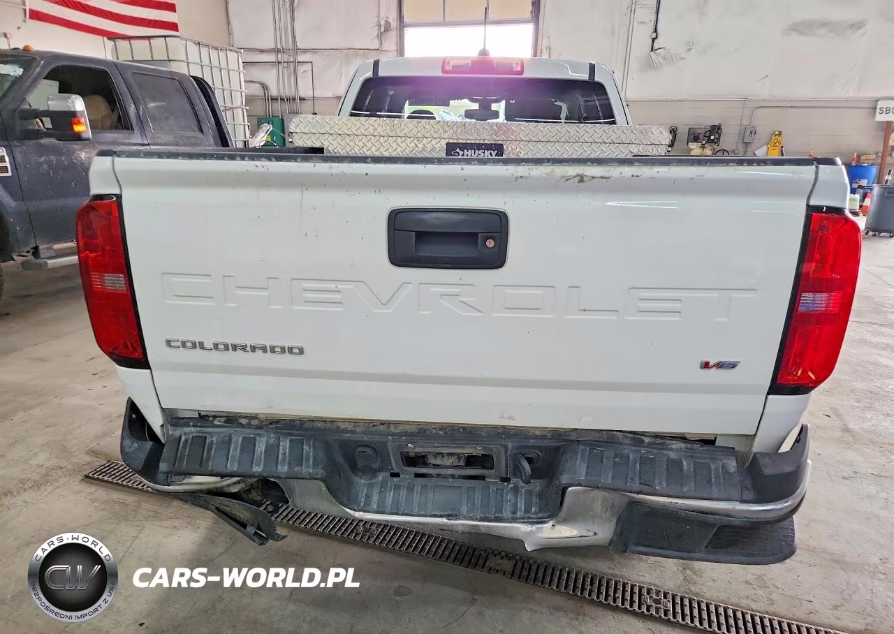 2021 Chevrolet Colorado VIN:1GCHTBEN1M1190210 - 6