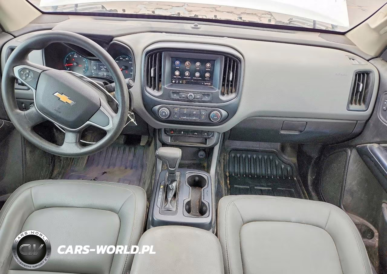 2021 Chevrolet Colorado VIN:1GCHTBEN1M1190210 - 8