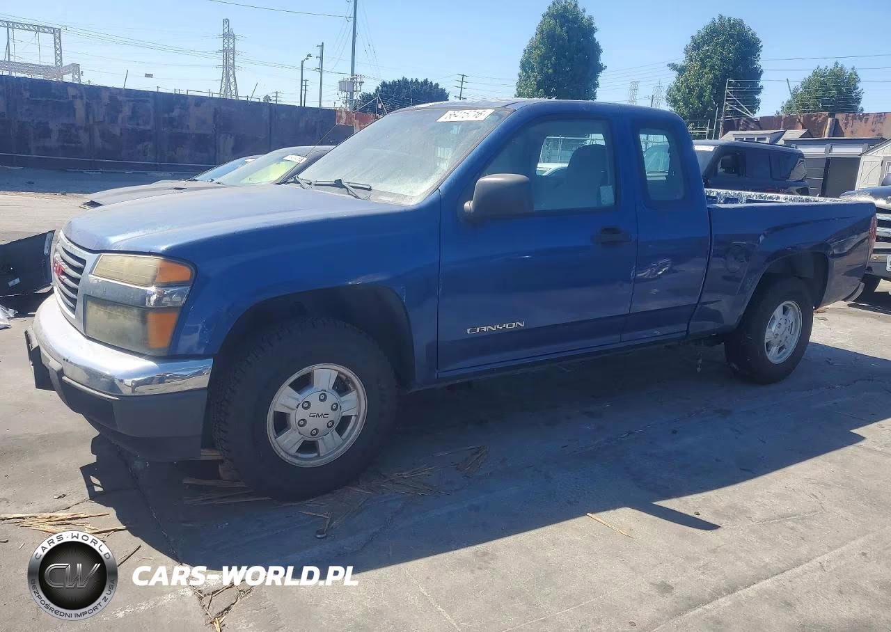 2005 GMC Canyon