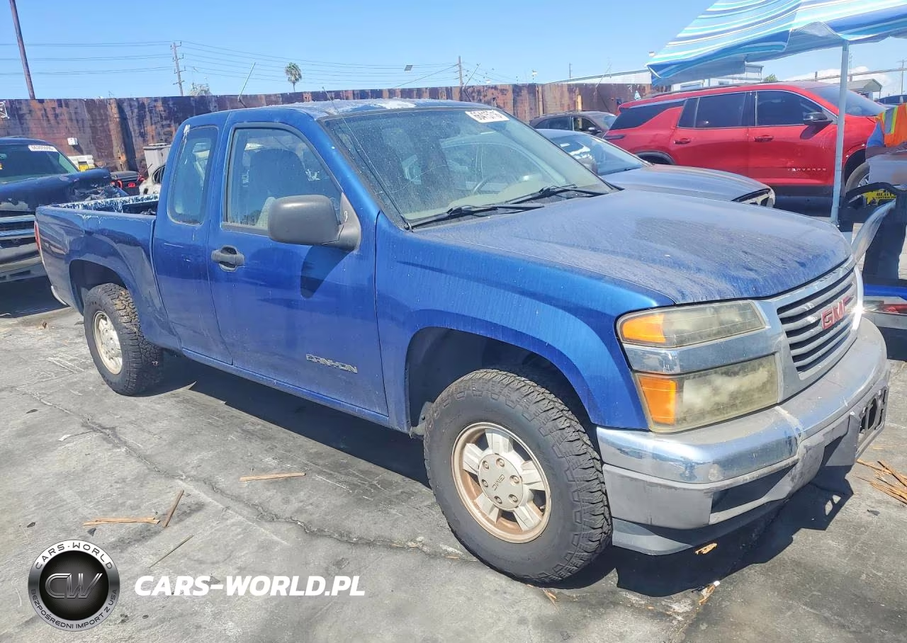 2005 GMC Canyon VIN:1GTCS198158239801 - 4