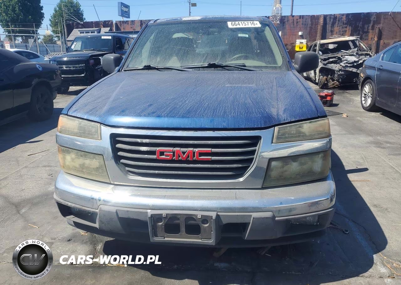 2005 GMC Canyon VIN:1GTCS198158239801 - 5